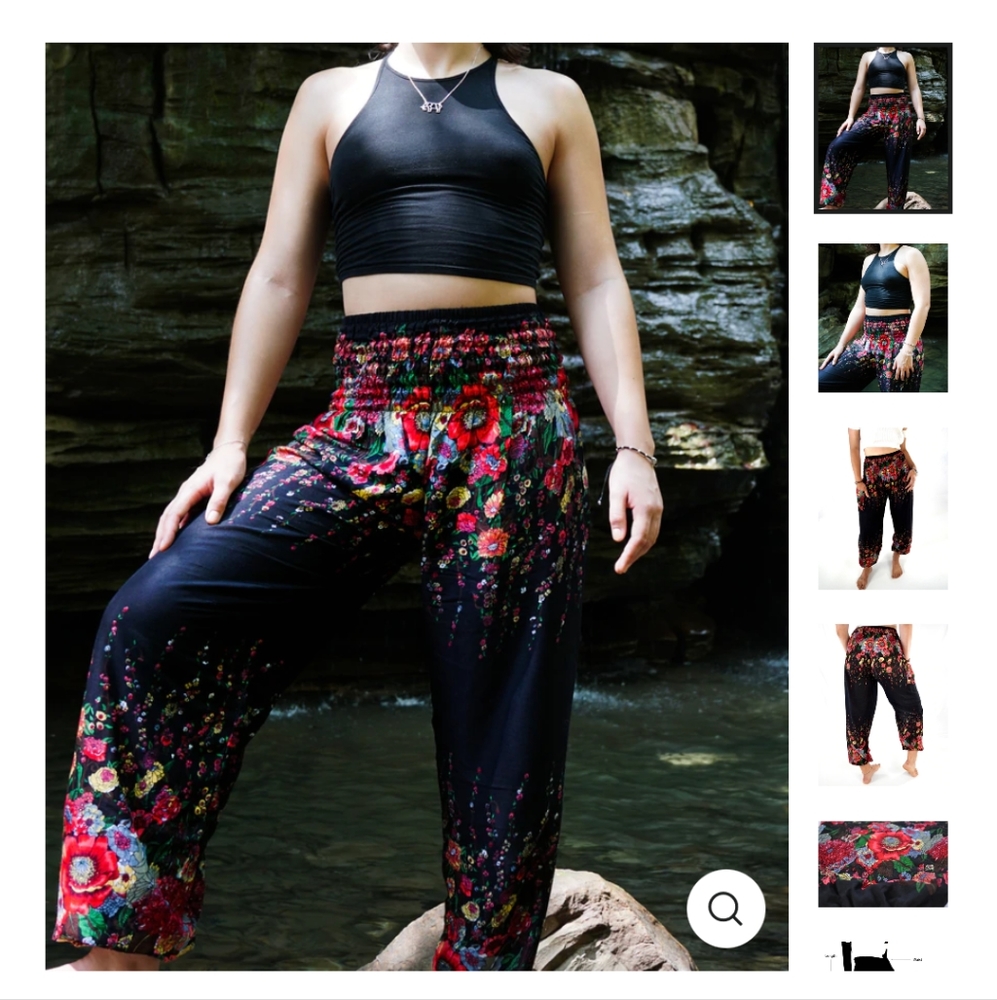 NEW Elephant Temple Pants